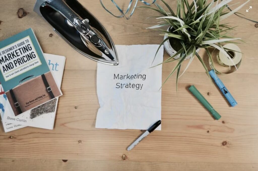 Marketing Strategies for a Real Estate Business in a white paper