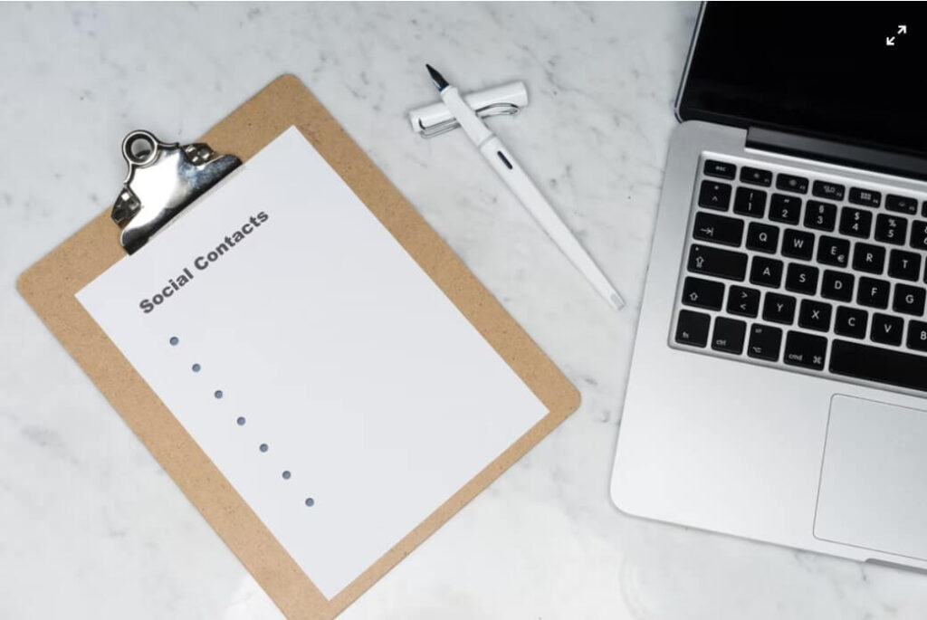 contact list in white paper for inbound marketing fundamentals