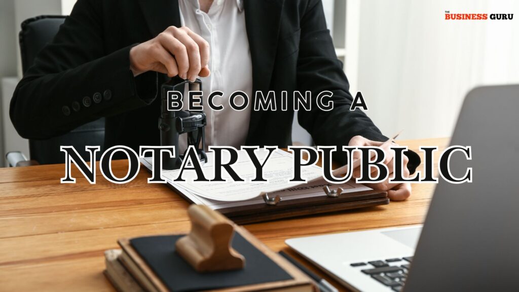 Becoming a Notary Public
