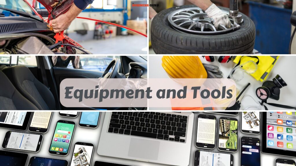 Equipment and Tools