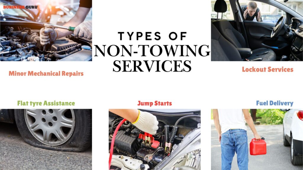 Types of Non-Towing Services