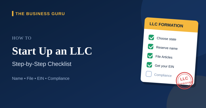 start-up-an-llc